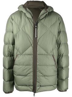 Moncler стеганый пуховик Reynaud