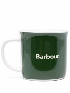 Barbour logo-print mug
