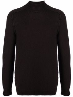 Transit ribbed-knit virgin wool jumper