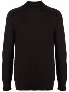 Transit ribbed-knit virgin wool jumper