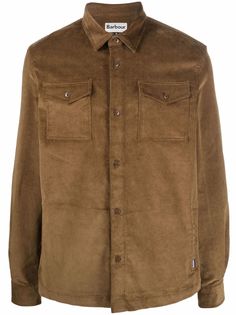 Barbour button-up corduroy shirt