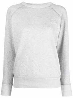 Isabel Marant Étoile толстовка с тисненым логотипом
