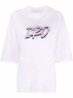 IRO Willo logo-print oversized T-shirt