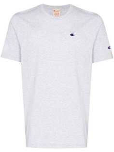 Champion футболка с вышитым логотипом