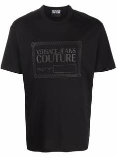 Versace Jeans Couture футболка с логотипом