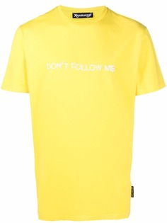 Nasaseasons футболка с принтом Dont Follow Me