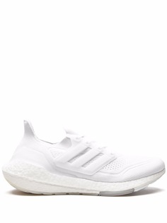 adidas кроссовки Ultraboost 21 Triple White