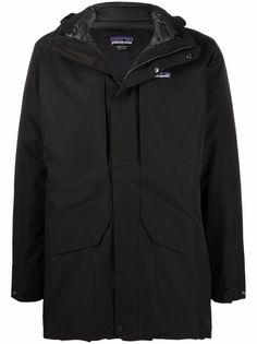 Patagonia пуховик с капюшоном