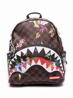 Sprayground рюкзак в клетку