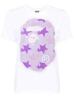 A BATHING APE® футболка с логотипом