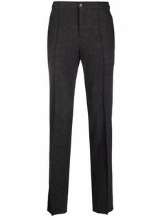 Pt01 клетчатые брюки кроя слим