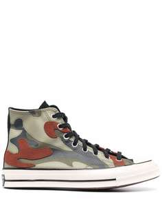 Converse кеды Chuck Taylor с камуфляжным принтом
