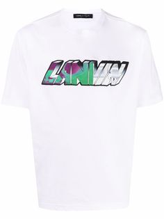LANVIN футболка с логотипом