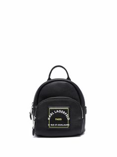 Karl Lagerfeld рюкзак с нашивкой-логотипом