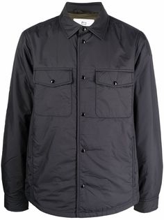Woolrich куртка-рубашка на кнопках