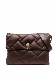 Kurt Geiger London стеганая сумка-сэтчел Kensington