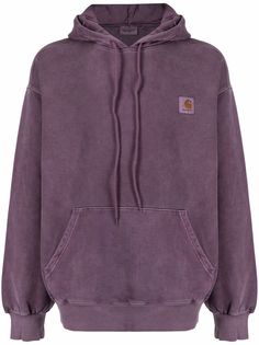 Carhartt WIP худи с нашивкой-логотипом