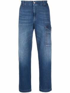 Barena прямые джинсы средней посадки