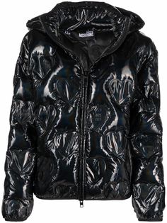 Love Moschino стеганая куртка
