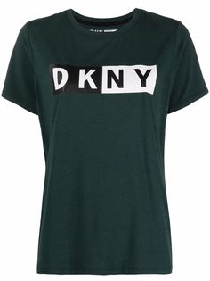 DKNY футболка с логотипом