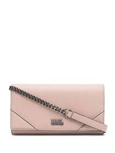 Karl Lagerfeld сумка через плечо Stone Wallet с логотипом
