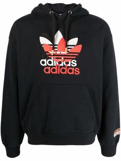 adidas худи с логотипом из коллаборации с Midwest Kids