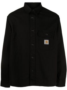 Carhartt WIP куртка-рубашка Reno с нашивкой-логотипом