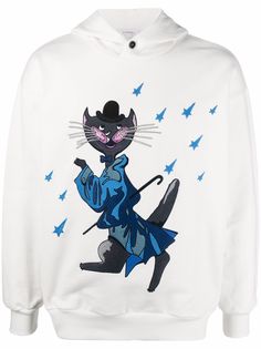 Canali худи с принтом