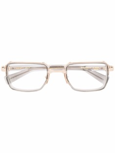 Balmain Eyewear очки в квадратной оправе