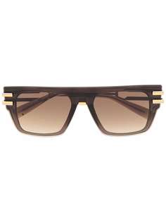 Balmain Eyewear солнцезащитные очки в квадратной оправе