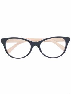 Valentino Eyewear очки в овальной оправе