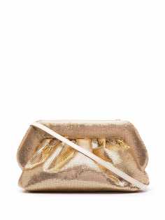 Themoirè клатч с эффектом металлик