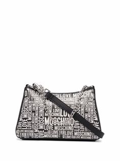 Love Moschino сумка-тоут с логотипом