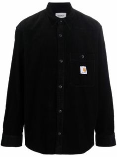 Carhartt WIP вельветовая рубашка Flint