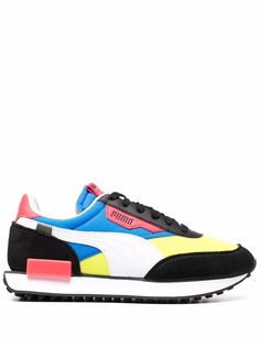 PUMA кроссовки в стиле колор-блок