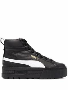 PUMA высокие кроссовки с логотипом