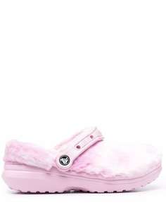 Crocs меховые кроксы Fur Sure