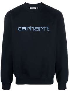 Carhartt WIP толстовка с вышитым логотипом
