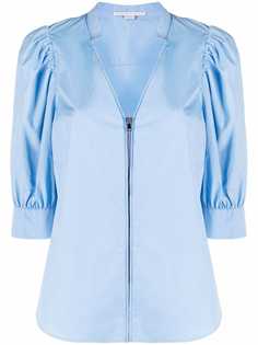 Stella McCartney блузка Rose на молнии