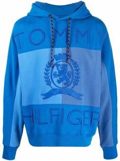 Tommy Hilfiger худи с вышитым логотипом