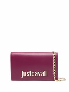 Just Cavalli клатч с логотипом