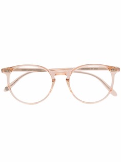 Garrett Leight очки в круглой оправе