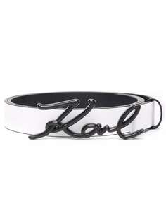 Karl Lagerfeld ремень с логотипом