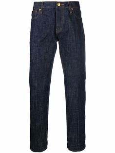 Emporio Armani прямые джинсы
