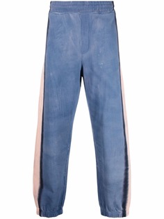 MSGM брюки с лампасами