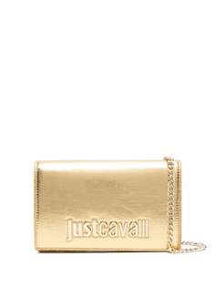 Just Cavalli клатч с логотипом