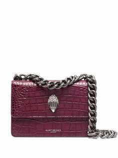 Kurt Geiger London сумка через плечо с тиснением под крокодила