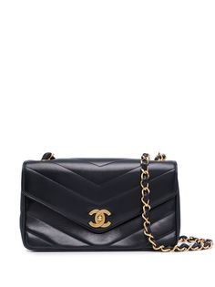 Chanel Pre-Owned сумка на плечо V-Stitch 1995-го года