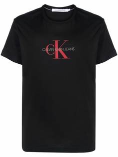 Calvin Klein Jeans футболка с логотипом