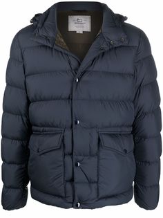 Woolrich пуховик на молнии